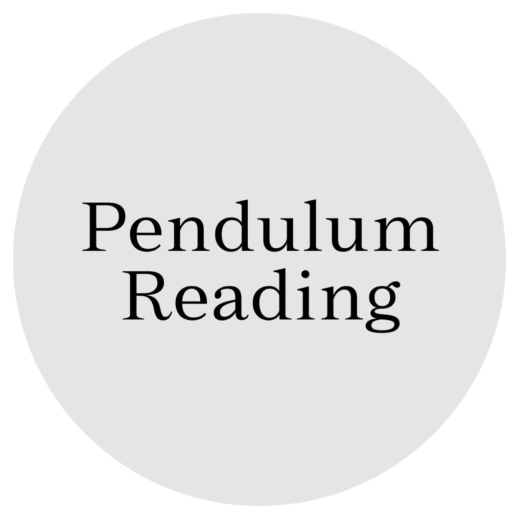 Pendulum Reading
