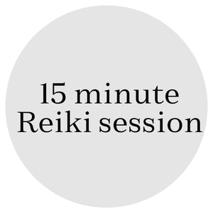 15 Minute Reiki Healing (Done Remotely)