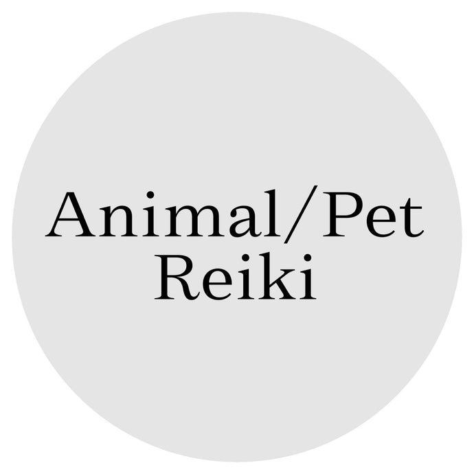 Animal/Pet Reiki (Done Remotely)