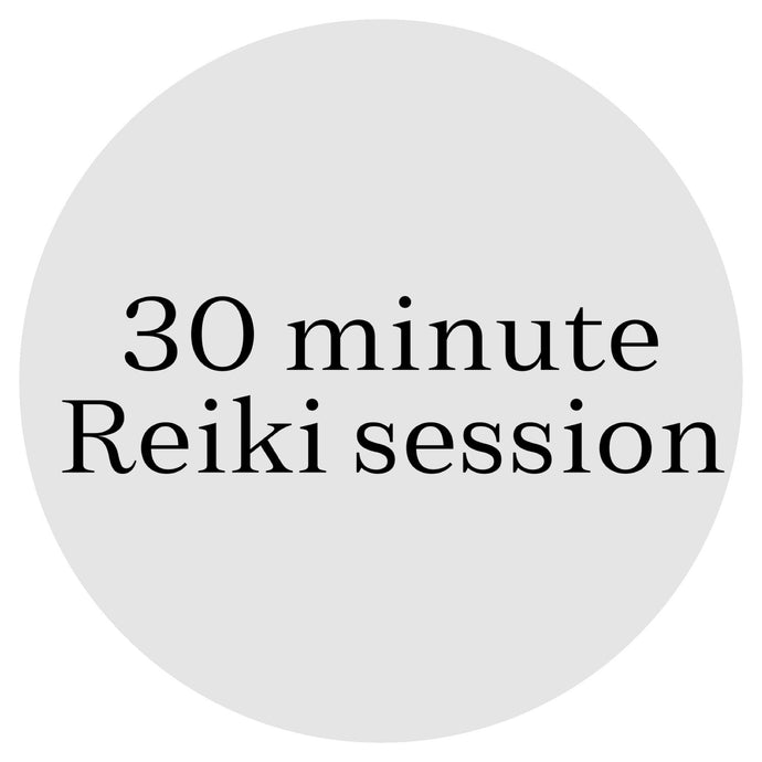 30 Minute Reiki Healing (Done Remotely)